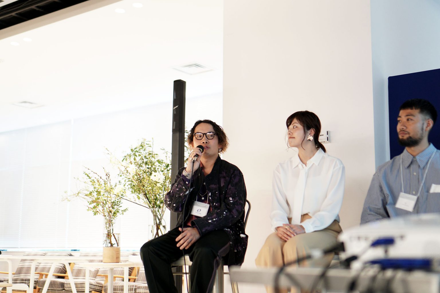 社員が語る販売職の魅力とキャリアについて OFFLINE 006 パネルディスカッションレポート READY TO FASHION FOR JINJI