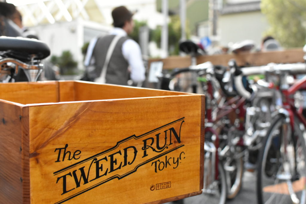 ツイードラン東京(Tweed Run Tokyo)2016　自転車に乗ることをファッションに！