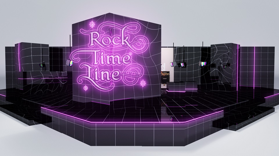 くるりや相対性理論などが参加。GWは伊勢丹にて音楽体験を「Rock Time Line」