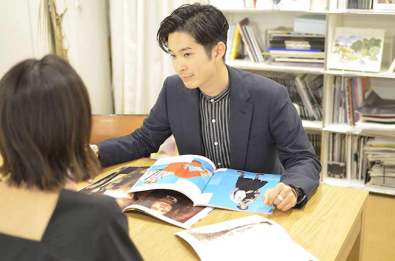 株式会社トゥモローランド 井上さん