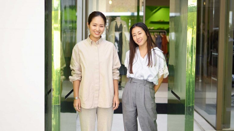 株式会社スタニングルアー VMD兼バイヤーの長谷川さんとトレーナーの井澤さん