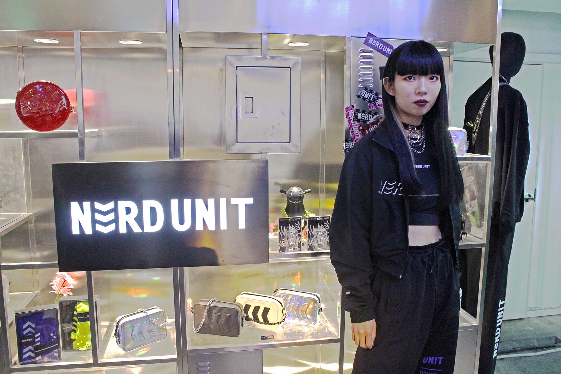 【READY TO FASHION 内定者レポート #6】加藤瑶子さん、ショップ「NERD UNIT JAPAN」にアルバイト入社！