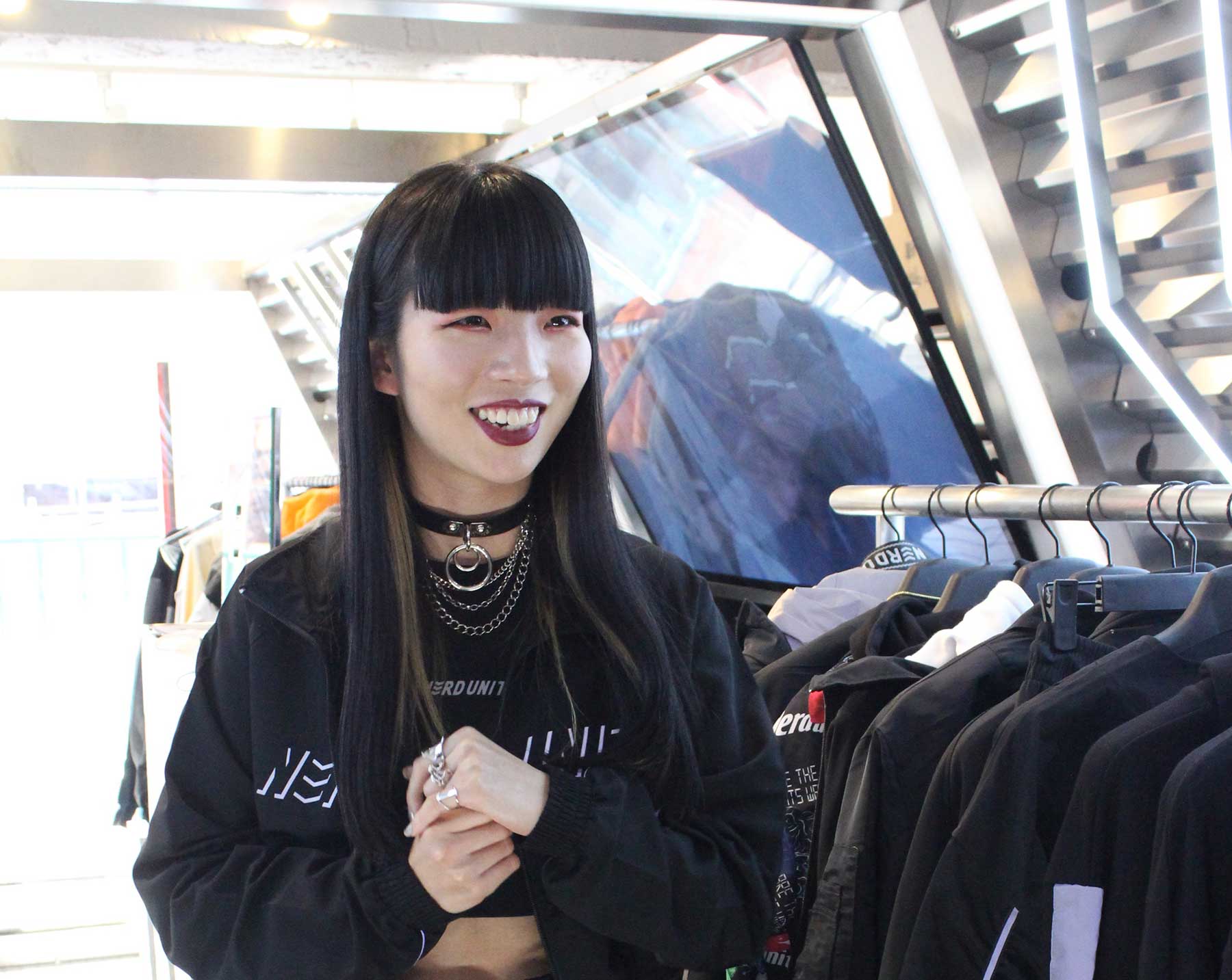 【READY TO FASHION 内定者レポート #6】加藤瑶子さん、ショップ「NERD UNIT JAPAN」にアルバイト入社！