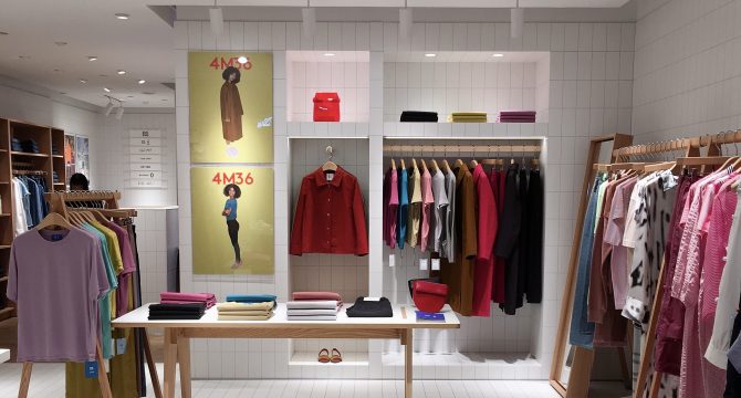 アパレル店舗開発