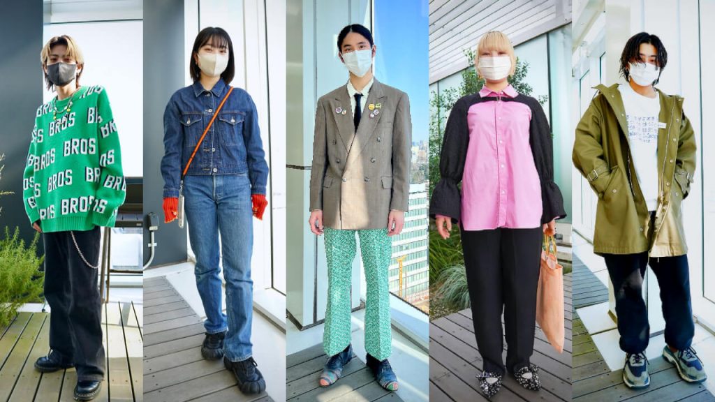 アパレル合同説明会で学生スナップ！ みんなはREADY TO FASHION  OFFLINEでなに着てた？