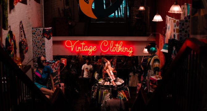 古着屋　アルバイト