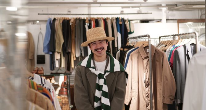 L'ECHOPPE 石黒晴輝