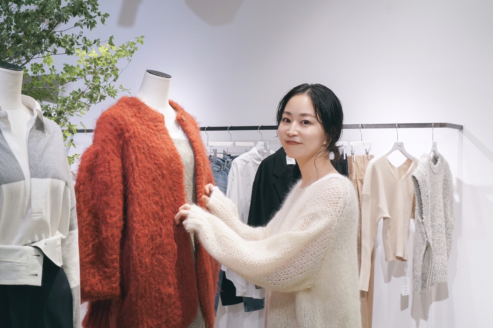 人と人とのアナログな部分が重要」。CLANE店長が大切にしていること  