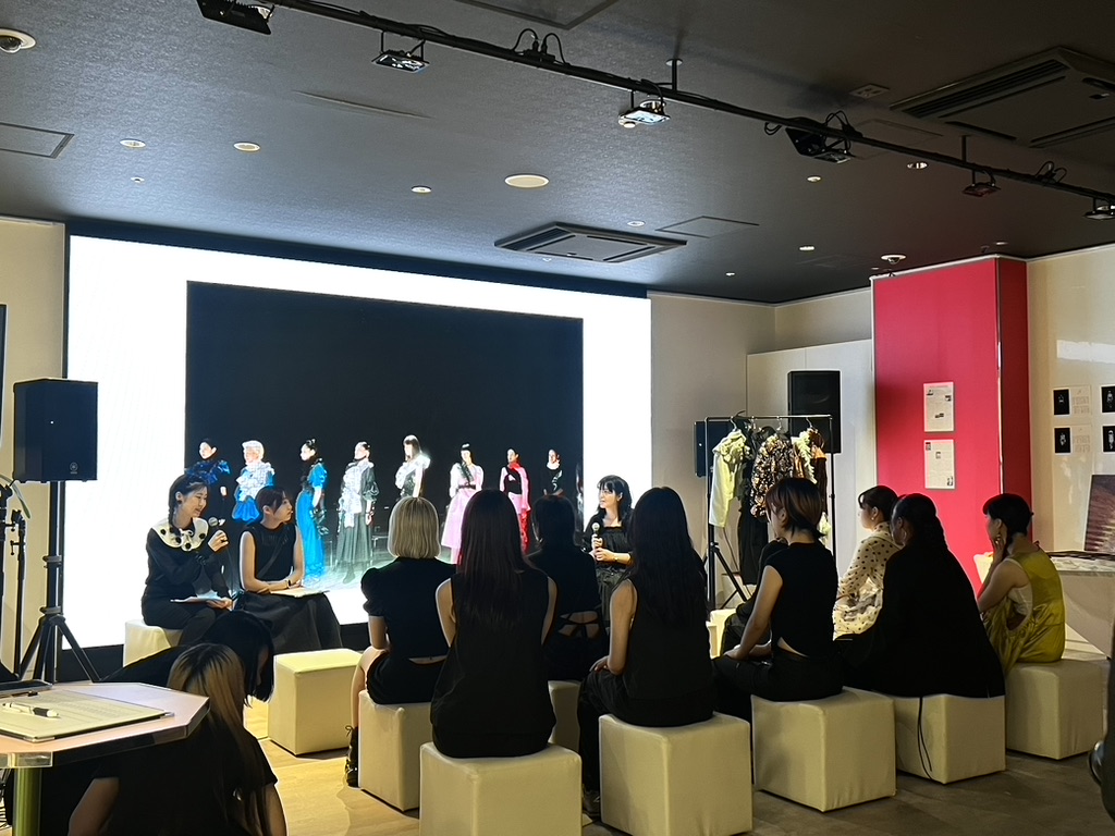 学生団体 Keio Fashion Creatorによる交流イベント「服と創作」をレポート
