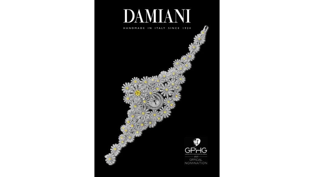 「DAMIANI」第23回ジュネーブ・ウォッチメイキング・グランプリのファイナリストにノミネート
