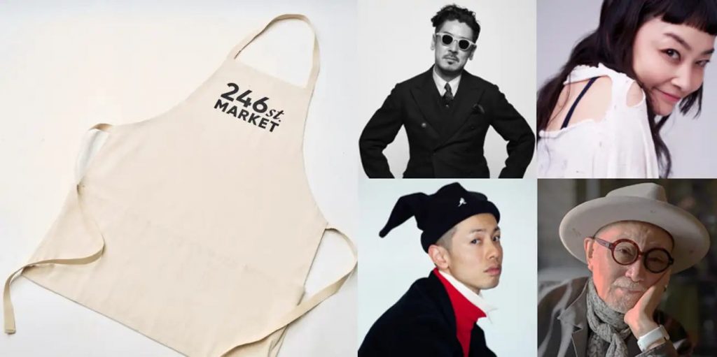 ワールド北青山ビル1階にて、11月1日からTAKEO KIKUCHI×RAGTAG「246st.MARKET」を開催