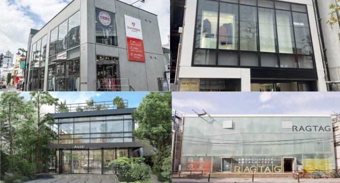 リユースショップ