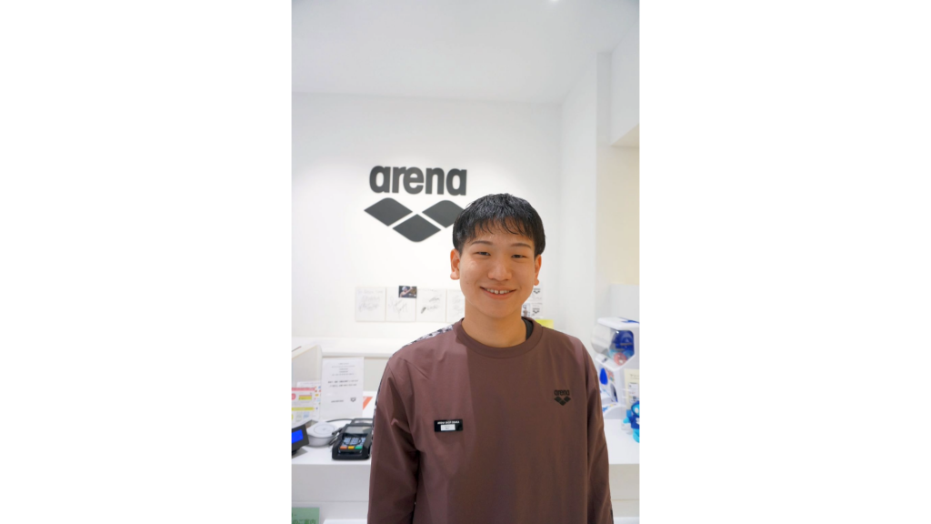 【期待の戦力に聞きました。働く環境や思いは？】「超」実践的な接客強みに気持ちに寄り添い上達支える　「アリーナショップ大阪」　池田拓親さん