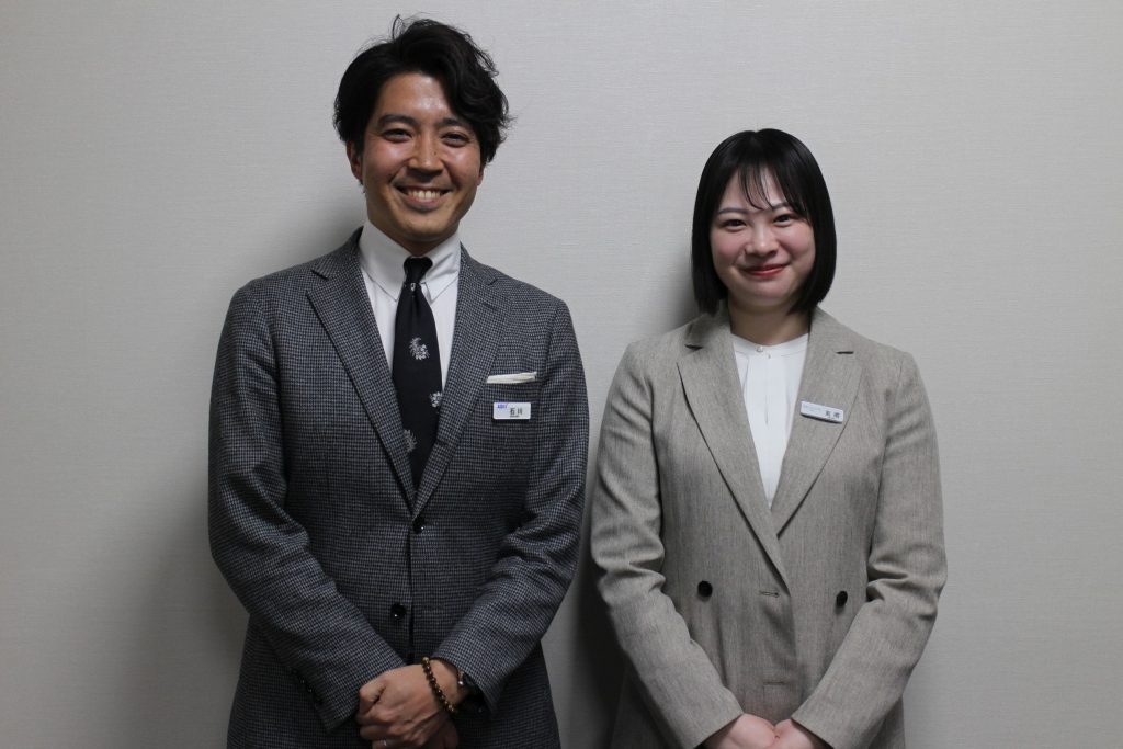 【採用担当者に聞きました　私たちはこんな人と働きたい】一緒に前進できる仲間を誰かのために本気で行動する　AOKI 人事部人財採用課リーダー石川哲也さん、チーフ玄甫怜子さん