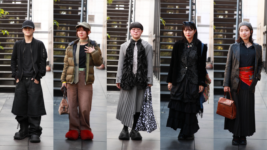 【RINKAN SNAPコラボ】アパレル合同説明会でなに着てた？27卒学生スナップ@京都