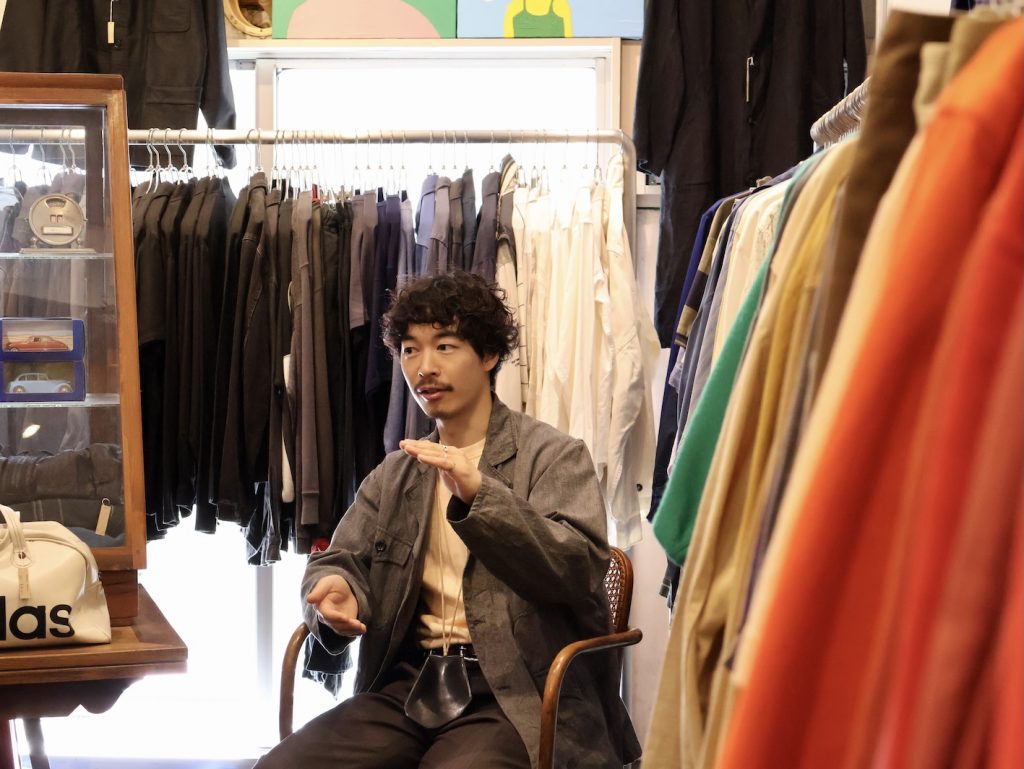 小さな階段を積み上げた先にあった独立。ヨーロッパ古着店「KIT VINTAGE」の木内琢磨（きうてぃ）に聞く、流れをつかむキャリア術