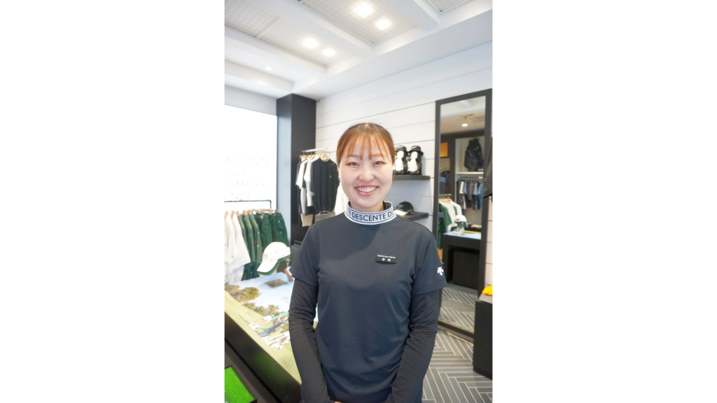 【販売員に聞きました！】信頼と安心感を得ることが喜び　好きなゴルフを仕事に　「デサントゴルフコンプレックス銀座」副店長　彦根未来さん