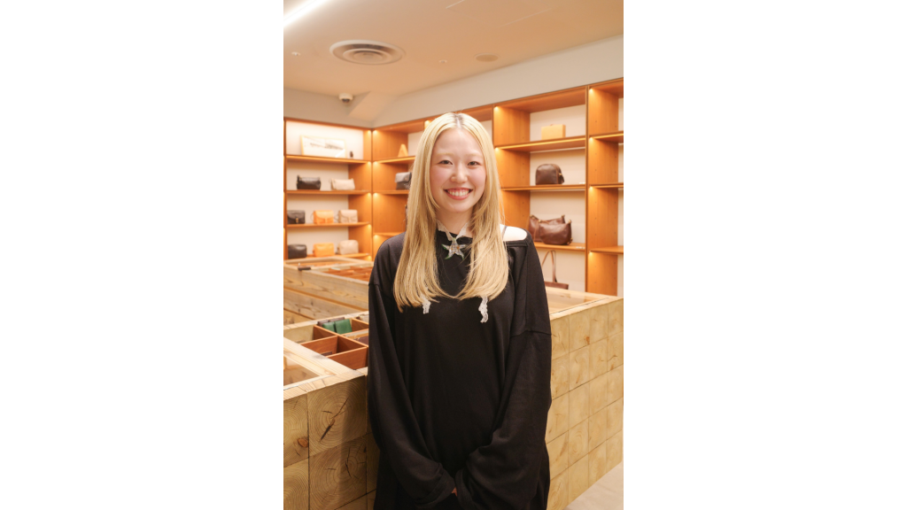 【人が育つ企業】《店長に聞きました！》人生に寄り添う一点を提案 自分のやり方を押し付けない 「イルビゾンテ」店長　金子夏海さん